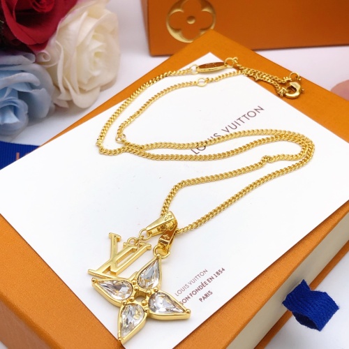 Louis Vuitton Necklaces #1170914 $32.00 USD, Wholesale Replica Louis Vuitton Necklaces