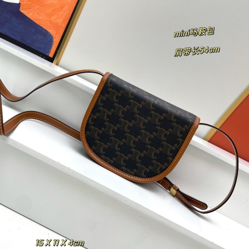 Replica Celine AAA Quality Messenger Bags For Women #1171005 $64.00 USD for Wholesale