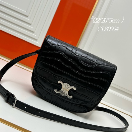 Replica Celine AAA Quality Messenger Bags For Women #1171009 $92.00 USD for Wholesale