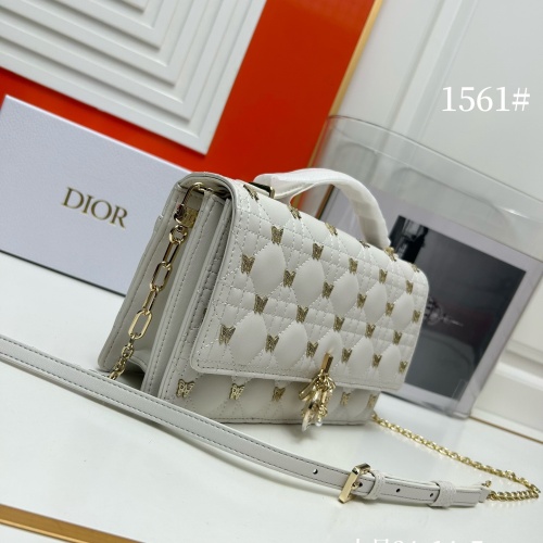 Replica Christian Dior AAA Quality Messenger Bags For Women #1171062 $105.00 USD for Wholesale