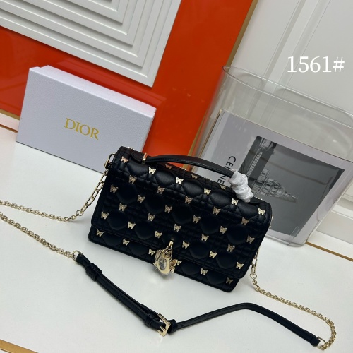 Christian Dior AAA Quality Messenger Bags For Women #1171063 $105.00 USD, Wholesale Replica Christian Dior AAA Quality Messenger Bags