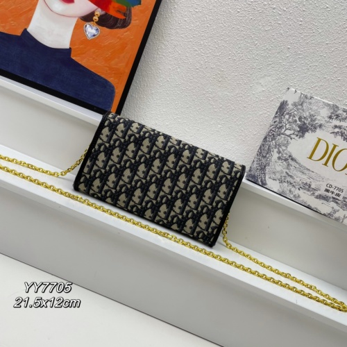 Replica Christian Dior AAA Quality Messenger Bags For Women #1171072 $80.00 USD for Wholesale