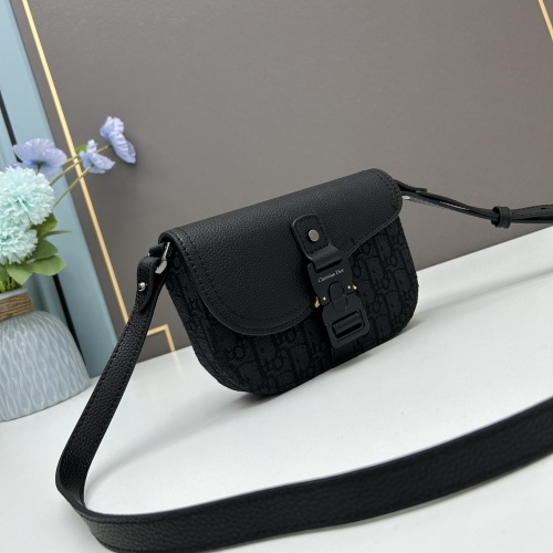 Replica Christian Dior AAA Quality Messenger Bags For Unisex #1171084 $76.00 USD for Wholesale