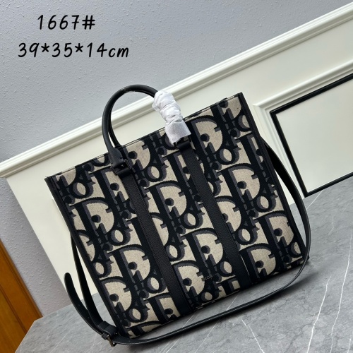 Christian Dior AAA Quality Tote-Handbags For Unisex #1171088 $98.00 USD, Wholesale Replica Christian Dior AAA Handbags