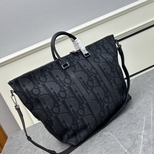 Replica Christian Dior AAA Quality Tote-Handbags For Unisex #1171091 $102.00 USD for Wholesale