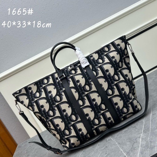 Christian Dior AAA Quality Tote-Handbags For Unisex #1171092 $102.00 USD, Wholesale Replica Christian Dior AAA Handbags