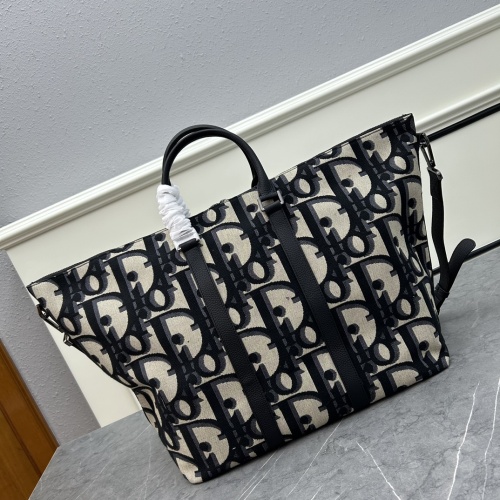 Replica Christian Dior AAA Quality Tote-Handbags For Unisex #1171092 $102.00 USD for Wholesale