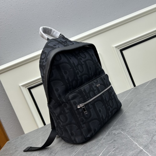 Replica Christian Dior AAA Quality Backpacks For Unisex #1171114 $100.00 USD for Wholesale