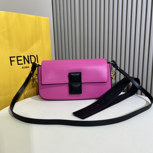 Fendi AAA Quality Messenger Bags For Women #1171224 $102.00 USD, Wholesale Replica Fendi AAA Quality Messenger Bags