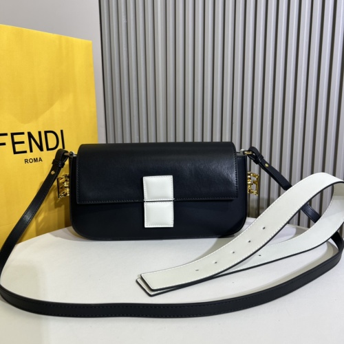 Fendi AAA Quality Messenger Bags For Women #1171225 $102.00 USD, Wholesale Replica Fendi AAA Quality Messenger Bags