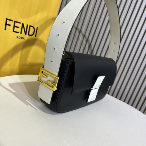 Replica Fendi AAA Quality Messenger Bags For Women #1171225 $102.00 USD for Wholesale