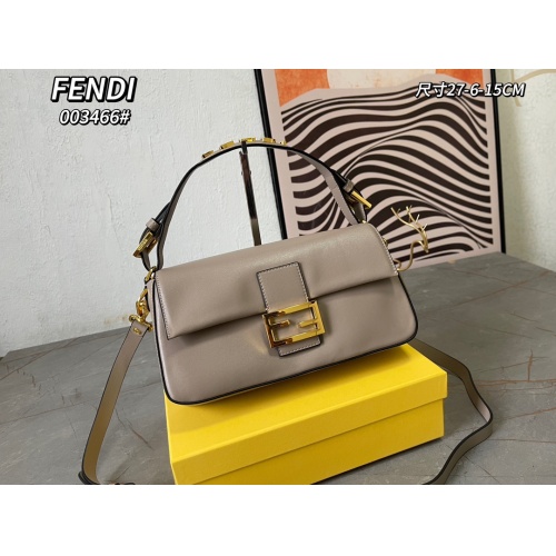 Fendi AAA Quality Messenger Bags For Women #1171232 $130.00 USD, Wholesale Replica Fendi AAA Quality Messenger Bags