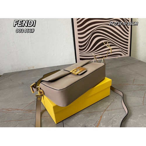 Replica Fendi AAA Quality Messenger Bags For Women #1171232 $130.00 USD for Wholesale