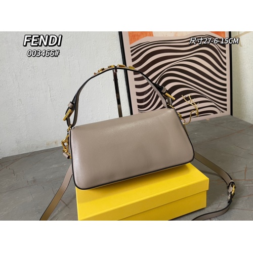 Replica Fendi AAA Quality Messenger Bags For Women #1171232 $130.00 USD for Wholesale