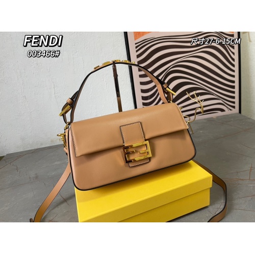 Fendi AAA Quality Messenger Bags For Women #1171234 $130.00 USD, Wholesale Replica Fendi AAA Quality Messenger Bags