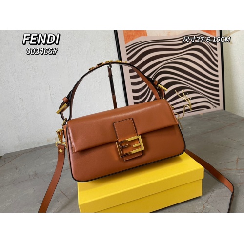 Fendi AAA Quality Messenger Bags For Women #1171235 $130.00 USD, Wholesale Replica Fendi AAA Quality Messenger Bags