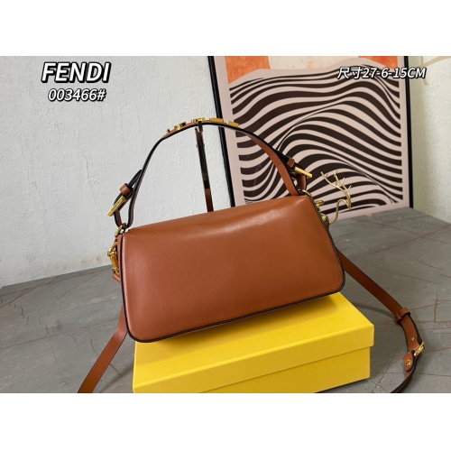 Replica Fendi AAA Quality Messenger Bags For Women #1171235 $130.00 USD for Wholesale