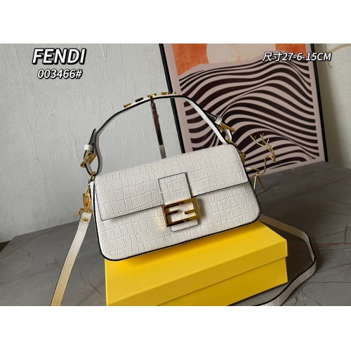 Fendi AAA Quality Messenger Bags For Women #1171236 $130.00 USD, Wholesale Replica Fendi AAA Quality Messenger Bags