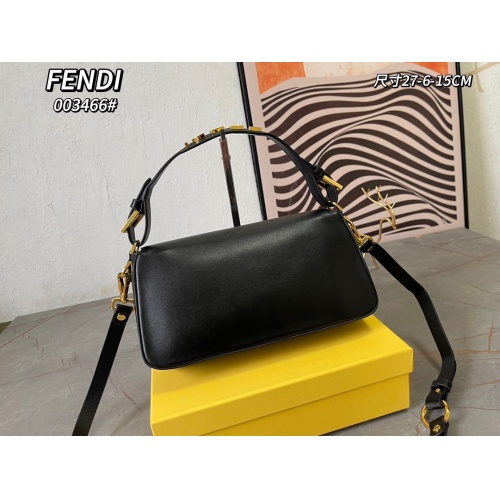 Replica Fendi AAA Quality Messenger Bags For Women #1171237 $130.00 USD for Wholesale