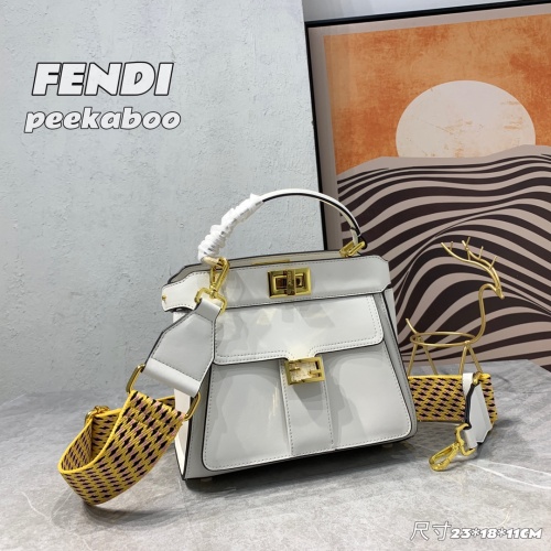 Replica Fendi AAA Quality Messenger Bags For Women #1171288 $145.00 USD for Wholesale