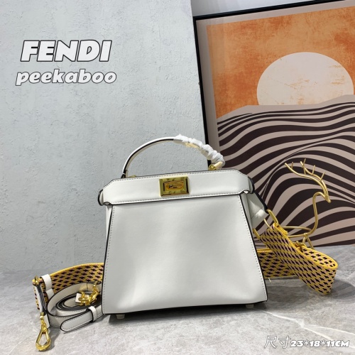 Replica Fendi AAA Quality Messenger Bags For Women #1171288 $145.00 USD for Wholesale