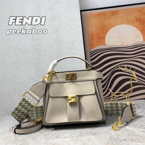 Fendi AAA Quality Messenger Bags For Women #1171289 $145.00 USD, Wholesale Replica Fendi AAA Quality Messenger Bags