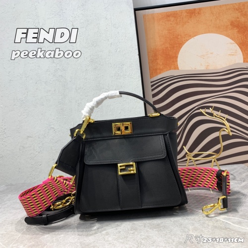 Fendi AAA Quality Messenger Bags For Women #1171290 $145.00 USD, Wholesale Replica Fendi AAA Quality Messenger Bags