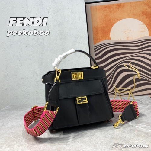 Replica Fendi AAA Quality Messenger Bags For Women #1171290 $145.00 USD for Wholesale