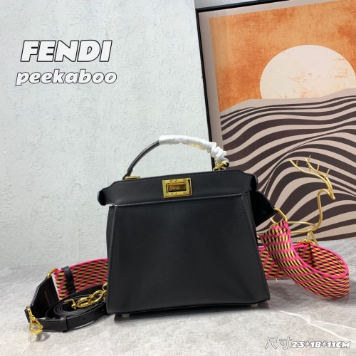 Replica Fendi AAA Quality Messenger Bags For Women #1171290 $145.00 USD for Wholesale