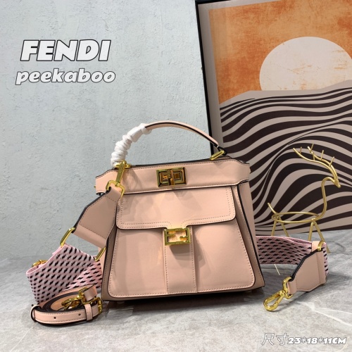 Fendi AAA Quality Messenger Bags For Women #1171291 $145.00 USD, Wholesale Replica Fendi AAA Quality Messenger Bags