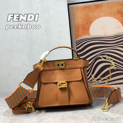 Fendi AAA Quality Messenger Bags For Women #1171292 $145.00 USD, Wholesale Replica Fendi AAA Quality Messenger Bags