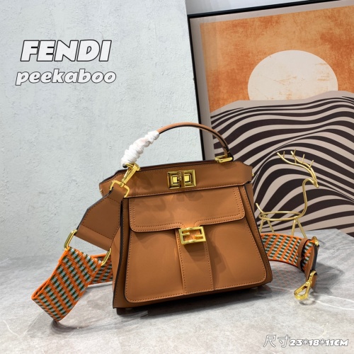 Replica Fendi AAA Quality Messenger Bags For Women #1171292 $145.00 USD for Wholesale