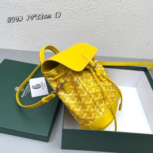 Replica Goyard AAA Quality Backpacks For Women #1171370 $85.00 USD for Wholesale