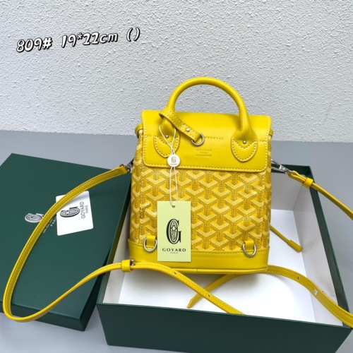 Replica Goyard AAA Quality Backpacks For Women #1171370 $85.00 USD for Wholesale