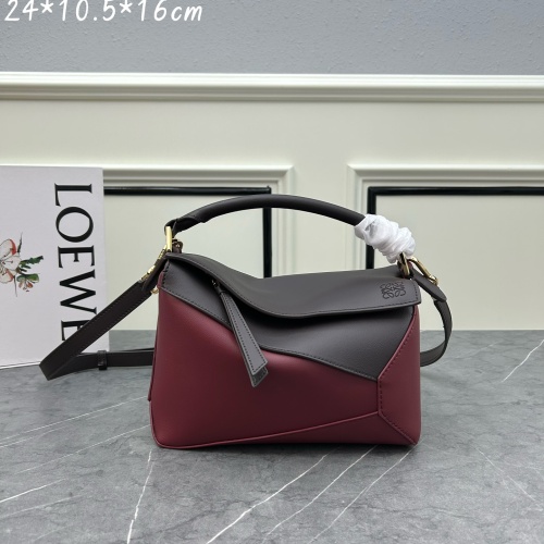 LOEWE AAA Quality Messenger Bags For Women #1171432 $150.00 USD, Wholesale Replica LOEWE AAA Messenger Bags