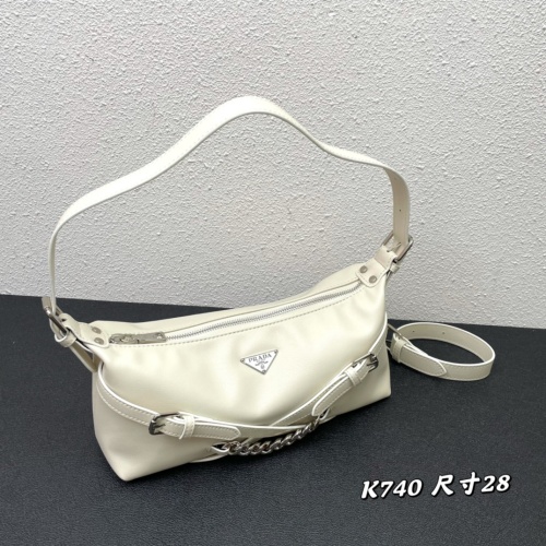 Replica Prada AAA Quality Shoulder Bags For Women #1171591 $92.00 USD for Wholesale