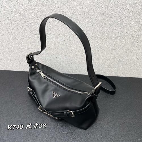 Prada AAA Quality Shoulder Bags For Women #1171592 $92.00 USD, Wholesale Replica Prada AAA Quality Shoulder Bags