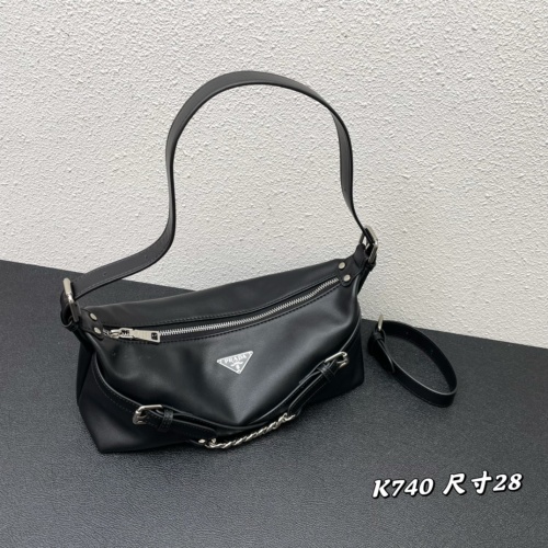 Replica Prada AAA Quality Shoulder Bags For Women #1171592 $92.00 USD for Wholesale