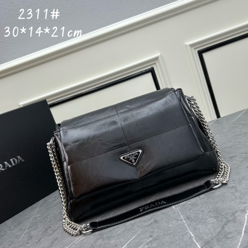 Prada AAA Quality Shoulder Bags For Women #1171596 $102.00 USD, Wholesale Replica Prada AAA Quality Shoulder Bags