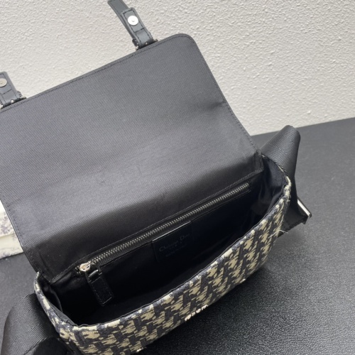 Replica Christian Dior AAA Man Messenger Bags #1171777 $88.00 USD for Wholesale