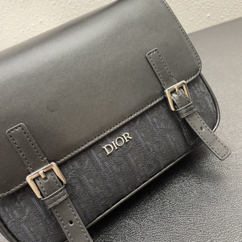 Replica Christian Dior AAA Man Messenger Bags #1171779 $88.00 USD for Wholesale