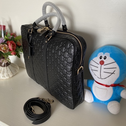 Replica Gucci AAA Man Handbags #1171876 $88.00 USD for Wholesale