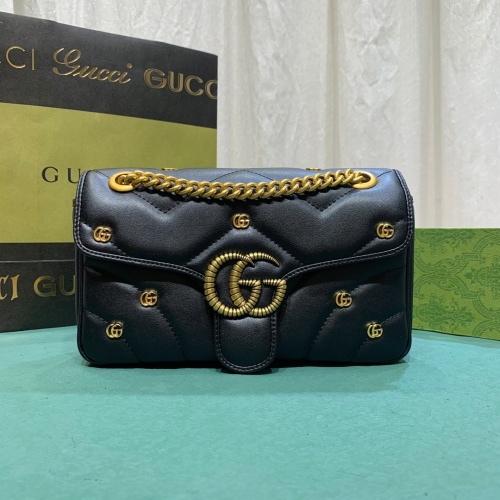 Gucci AAA Quality Messenger Bags For Women #1171897 $76.00 USD, Wholesale Replica Gucci AAA Quality Messenger Bags