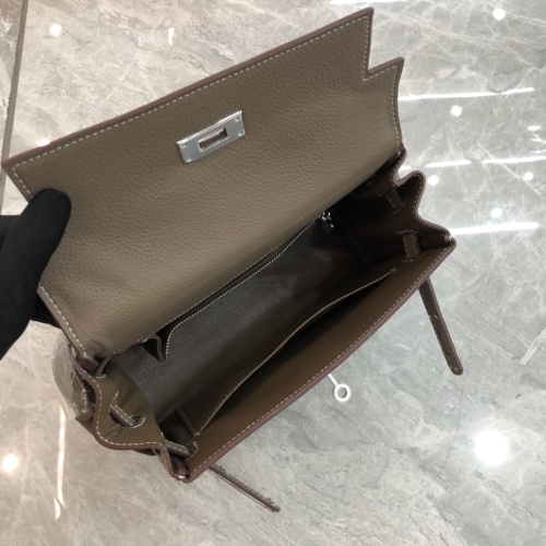 Replica Hermes AAA Quality Messenger Bags For Women #1171907 $96.00 USD for Wholesale