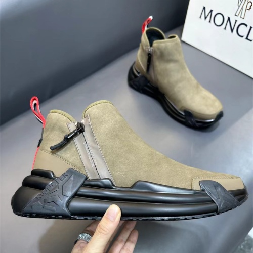 Moncler High Tops Shoes For Men #1172598 $130.00 USD, Wholesale Replica Moncler High Tops Shoes