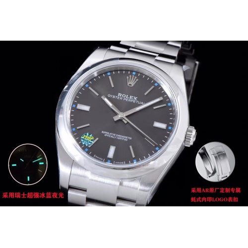 Replica Rolex AAA Quality Watches For Men #1172699 $396.69 USD for Wholesale