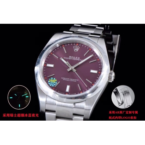 Replica Rolex AAA Quality Watches For Men #1172700 $396.69 USD for Wholesale