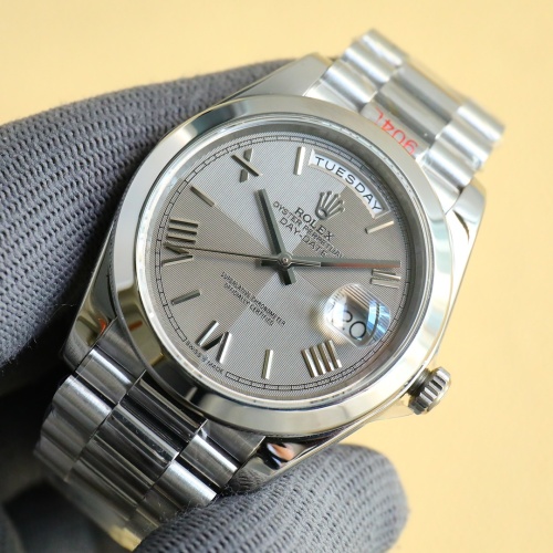 Replica Rolex AAA Quality Watches For Men #1172707 $413.22 USD for Wholesale