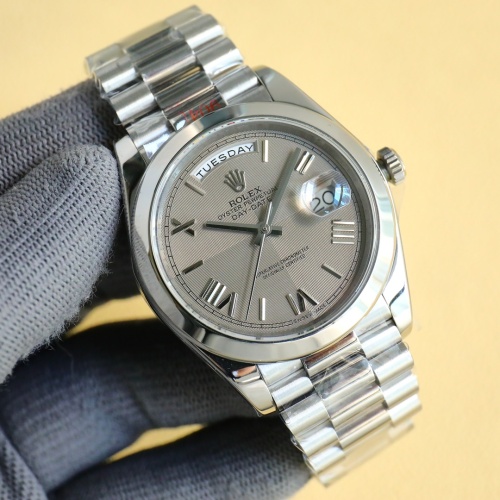 Replica Rolex AAA Quality Watches For Men #1172707 $413.22 USD for Wholesale