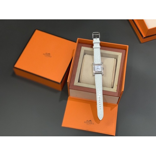 Replica Hermes Quality Watches For Women #1172733 $200.00 USD for Wholesale